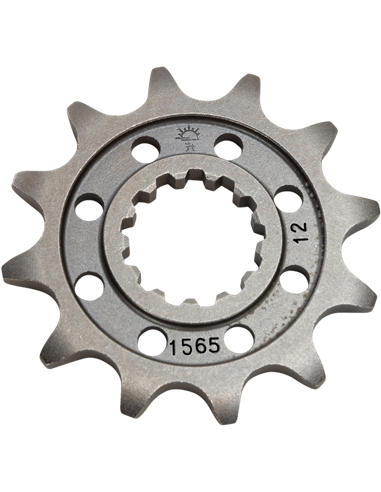 Front drive sprocket JTF1565.12 12 teeth 520 PITCH NATURAL STEEL
