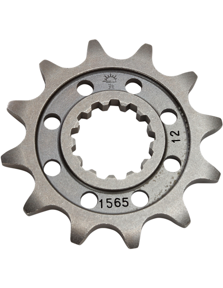Front drive sprocket JTF1565.12 12 teeth 520 PITCH NATURAL STEEL