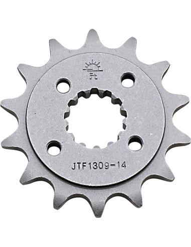 Piñón d'atac JTF1309.14 14 dents 520 PITCH NATURAL STEEL