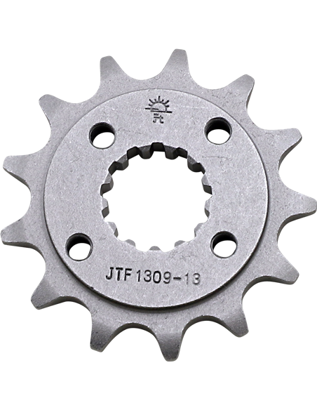 Pignon JTF1309.13 13 dents 520 PITCH NATURAL STEEL