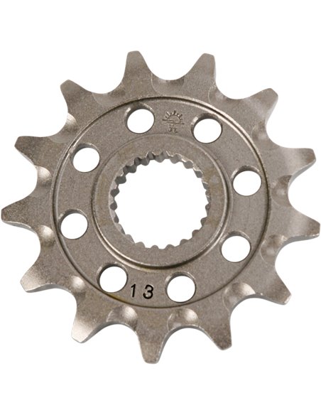 Front drive sprocket JTF1323.13SC SELF CLEANING 13 teeth 520 PITCH NATURAL STEEL