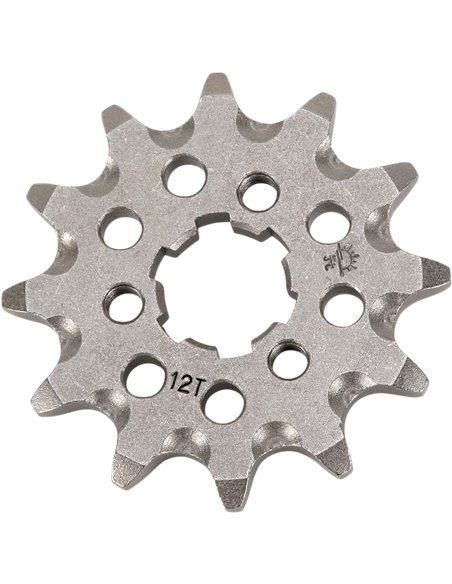 Front drive sprocket JTF1445.12SC SELF CLEANING 12 teeth 520 PITCH NATURAL STEEL