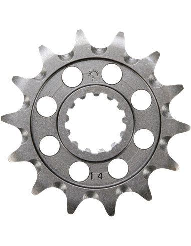 Pignon JTF1565.14SC SELF CLEANING 14 dents 520 PITCH NATURAL STEEL