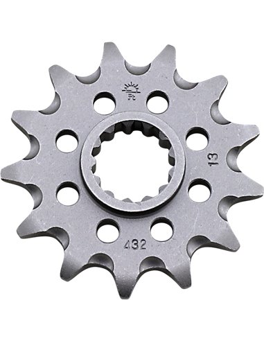 Piñón d'atac JTF432.13SC SELF CLEANING 13 dents 520 PITCH NATURAL STEEL