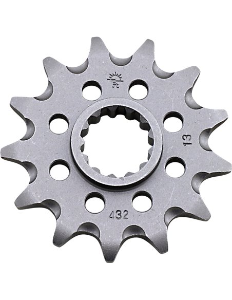 Piñón d'atac JTF432.13SC SELF CLEANING 13 dents 520 PITCH NATURAL STEEL