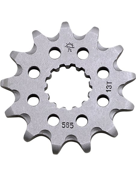 Front drive sprocket JTF565.13SC SELF CLEANING 13 teeth 520 PITCH NATURAL STEEL