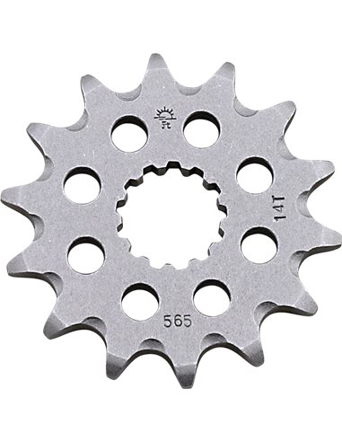 Pignon JTF565.14SC SELF CLEANING 14 dents 520 PITCH NATURAL STEEL