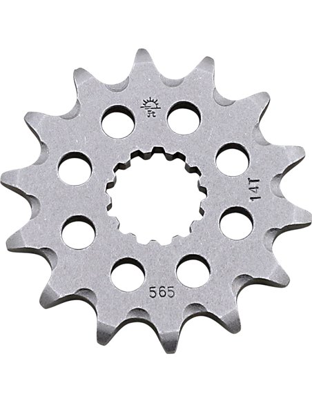 Piñón d'atac JTF565.14SC SELF CLEANING 14 dents 520 PITCH NATURAL STEEL