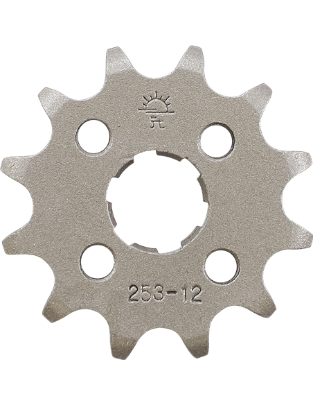Pignon JTF253.12 12 dents 420 PITCH NATURAL STEEL