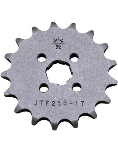 Pinhão de Ataque JTF253.17 17 dentes 420 PITCH AÇO NATURAL