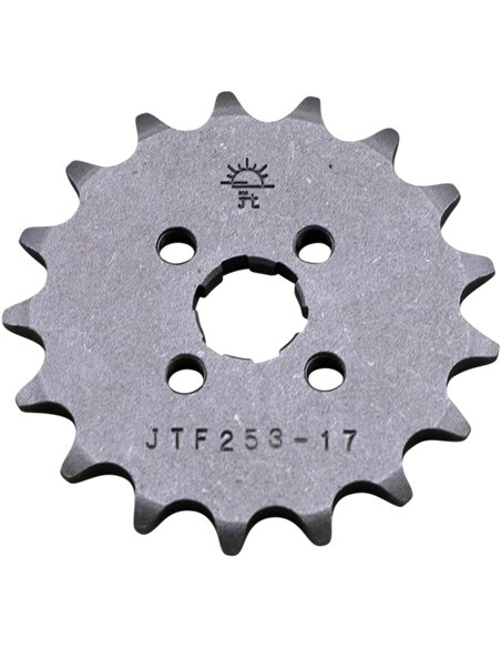 Pignon JTF253.17 17 dents 420 PITCH NATURAL STEEL