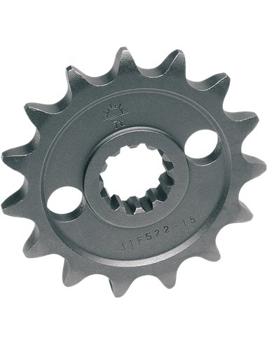 Piñón d'atac JTF416.14 14 dents 428 PITCH NATURAL STEEL