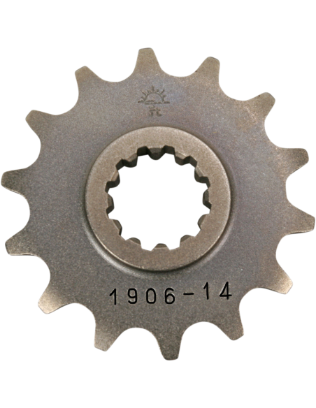 Pignon JTF1906.14 14 dents 420 PITCH NATURAL STEEL