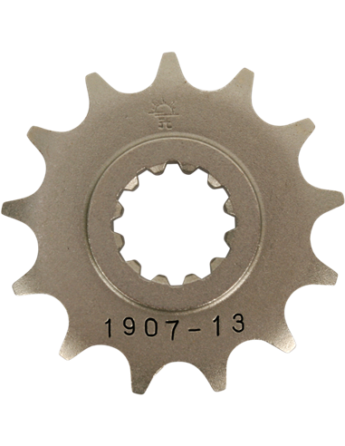 Pinhão de Ataque JTF1907.13 13 dentes 428 PITCH AÇO NATURAL