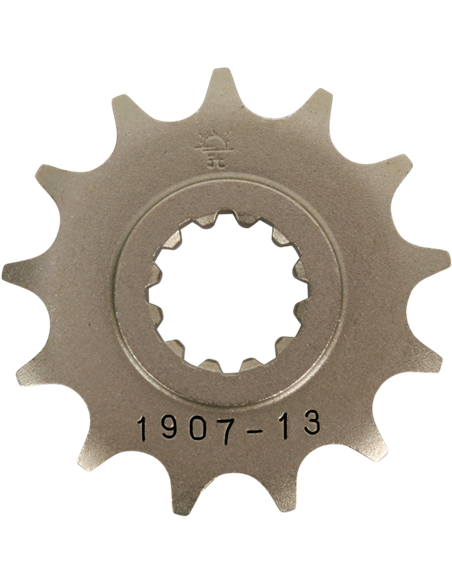 Pignon JTF1907.13 13 dents 428 PITCH NATURAL STEEL