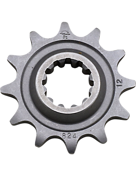 Pignon JTF824.12 12 dents 520 PITCH NATURAL STEEL