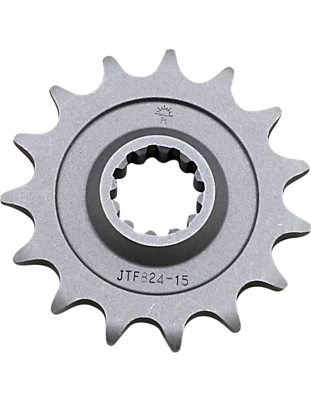 Piñón d'atac JTF824.15 15 dents 520 PITCH NATURAL STEEL