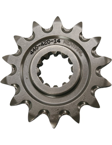 Pignon Renthal F 420 14 dents Sc 440--420-14GP