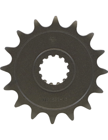 Pignon JTF1536.16 16 dents Pas de 520 ACIER CHROMOLY NATUREL