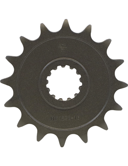 Pignon JTF1536.16 16 dents Pas de 520 ACIER CHROMOLY NATUREL