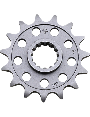 Piñón d'atac JTF707.15 15 dents 520 PITCH NATURAL chromoly STEEL ALLOY