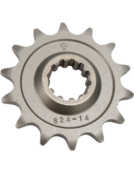 Pignon JTF824.16 16 dents 520 PAS ALLIAGE D'ACIER CHROMOLY NATUREL