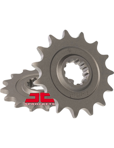 Pignon JTF823.15 15 dents 520 PAS ALLIAGE D'ACIER CHROMOLY NATUREL