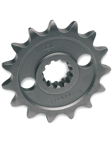 Pignon JTF1263.17 17 dents 428 PITCH ALLIAGE D'ACIER CHROMOLY NATUREL