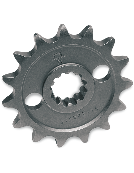 Pignon JTF558.20 20 dents 428 PITCH ALLIAGE D'ACIER CHROMOLY NATUREL