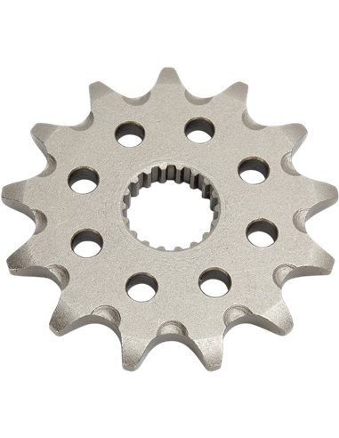 Piñón de ataque JTF427.13SC  SELF CLEANING 13 dientes 520 PITCH NATURAL CHROMOLY STEEL ALLOY