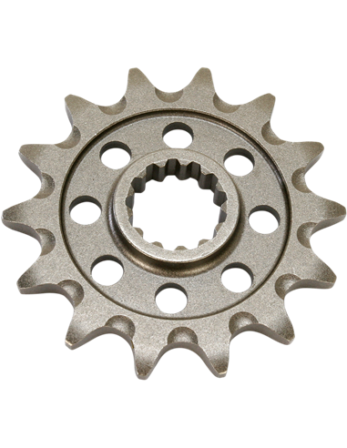 Front drive sprocket JTF1442.14SC SELF CLEANING 14 teeth 520 PITCH NATURAL CHROMOLY STEEL