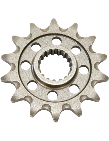 Pignon JTF1443.14SC SELF CLEANING 14 dents 520 PITCH NATURAL CHROMOLY STEEL