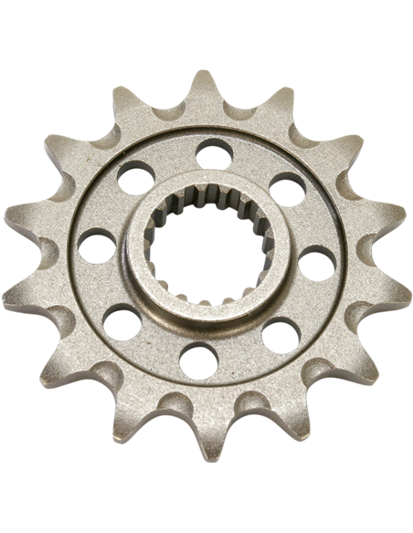 Pignon JTF1443.14SC SELF CLEANING 14 dents 520 PITCH NATURAL CHROMOLY STEEL
