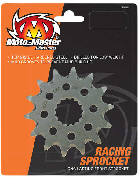 Piñón 520 14T MOTO-MASTER 610121114