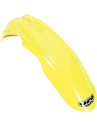 UFO-Plast front fender Suzuki yellow SU03985-102