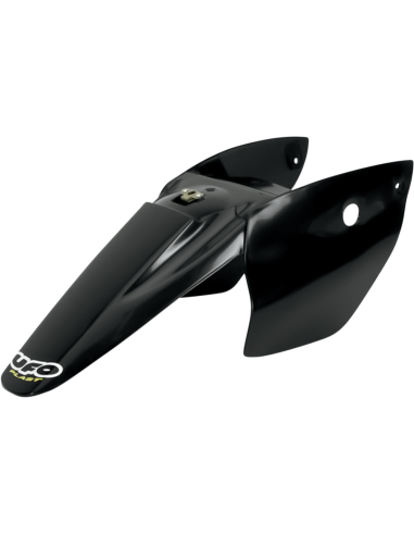 Guardabarros trasero W-Tapas laterales Ktm 65Sx negro Kt03073-001 UFO-Plast