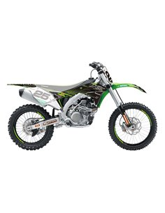 Blackbird Kawasaki Racing Team 2018 stickers kit 2423R10