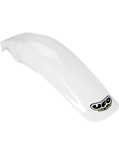 Garde boue arrière UFO-Plast blanc Honda CR125R-250R