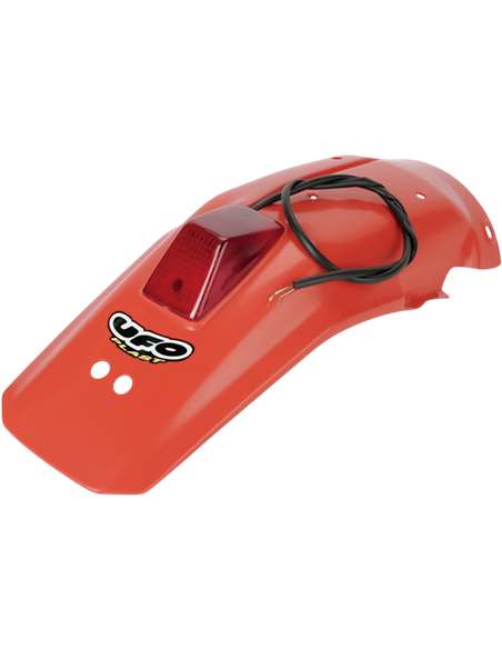 Parafangs darrera enduro W- Stop-Taillight Honda Xr600R Cr-taronja Ho02650-121 UFO-Plast