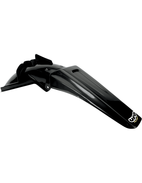 Pára-lama traseiro Kawasaki Kx125-250 preto Ka03722-001 UFO-Plast