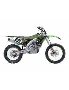 Kit adhesivos Blackbird Team Kawasaki Racing 2019 2423R11