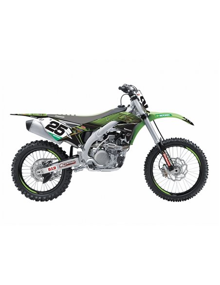 Kit adhesius Blackbird Team Kawasaki Racing 2019 2423R11