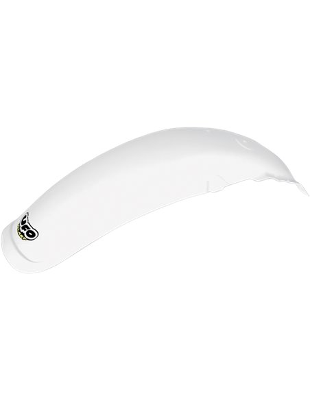 UFO-Plast rear fender Yamaha white YA02801-046