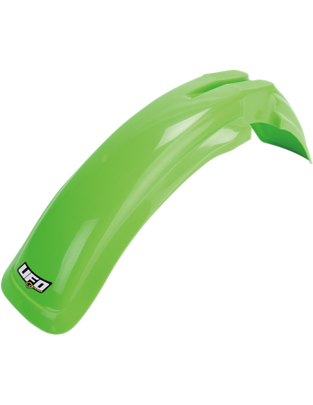 Garde-boue avant universel Mx-Enduro 125-250-500 Kx-vert UFO-Plast PA01013-026