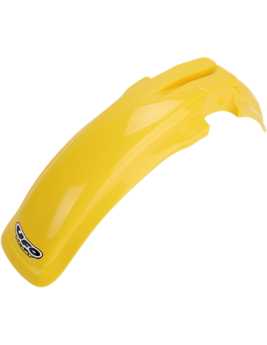 Universal Guardabarros delantero Mx-Enduro 125-250-500 Rm-amarillo UFO-Plast PA01013-101