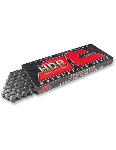 JT DRIVE CHAIN 420 HDR STL 112L