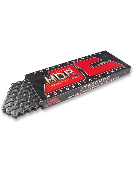 JT DRIVE CHAIN 428 HDR STL 128L