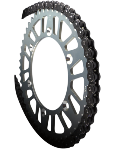 JT DRIVE CHAIN 428 HDR STL 128L