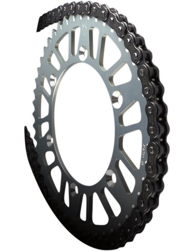 JT 520HDR chain with 108 links black