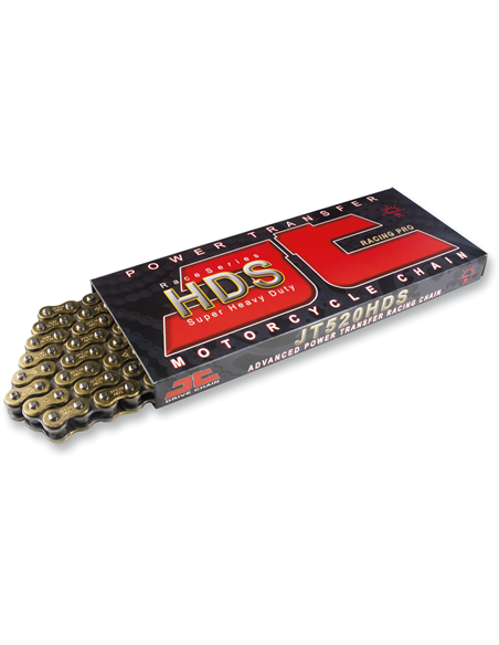 JT DRIVE CHAIN 520 HDS STL 116L